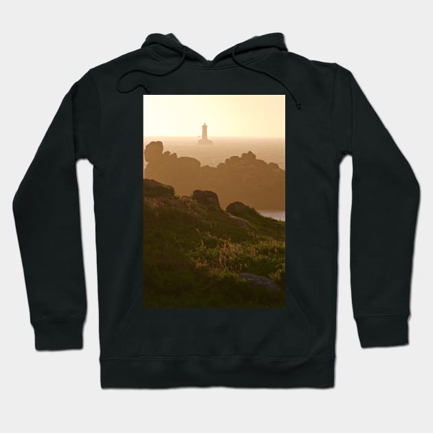 Le Phare du Four Hoodie by rollier